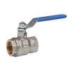 Ball valve Type: 1602 Brass/PTFE/HNBR Full bore Handle PN30 Internal thread (BSPP) 1/4" (8)